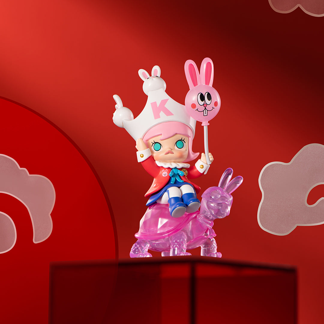 POP MART Three Two One Happy Chinese New Year Series Blind Box Collectible Figures - Cute Lunar New Year Decor for Home, Office & Gift Giving
