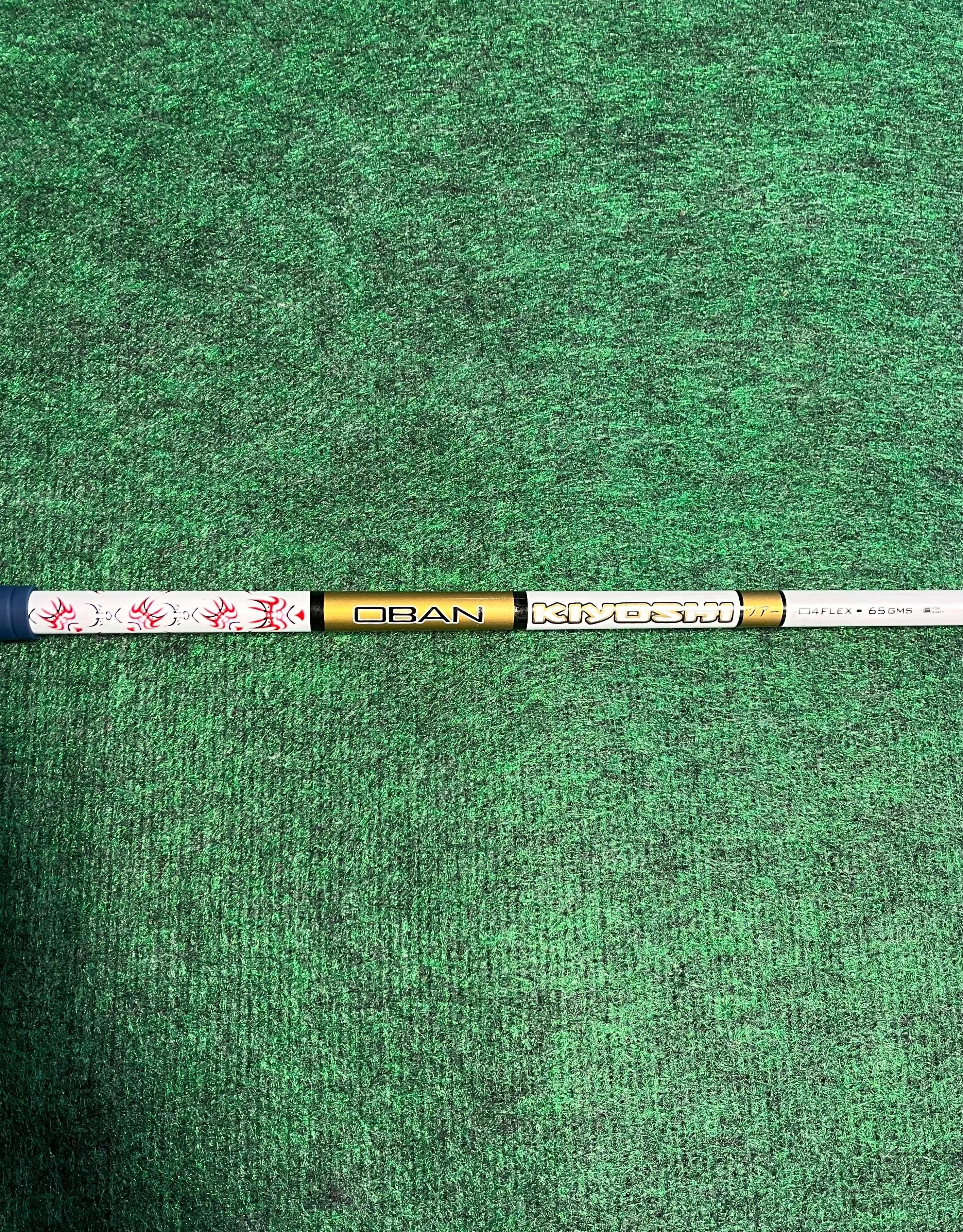 OBAN Kiyoshi White Driver Shaft - Stiff Flex 45.5