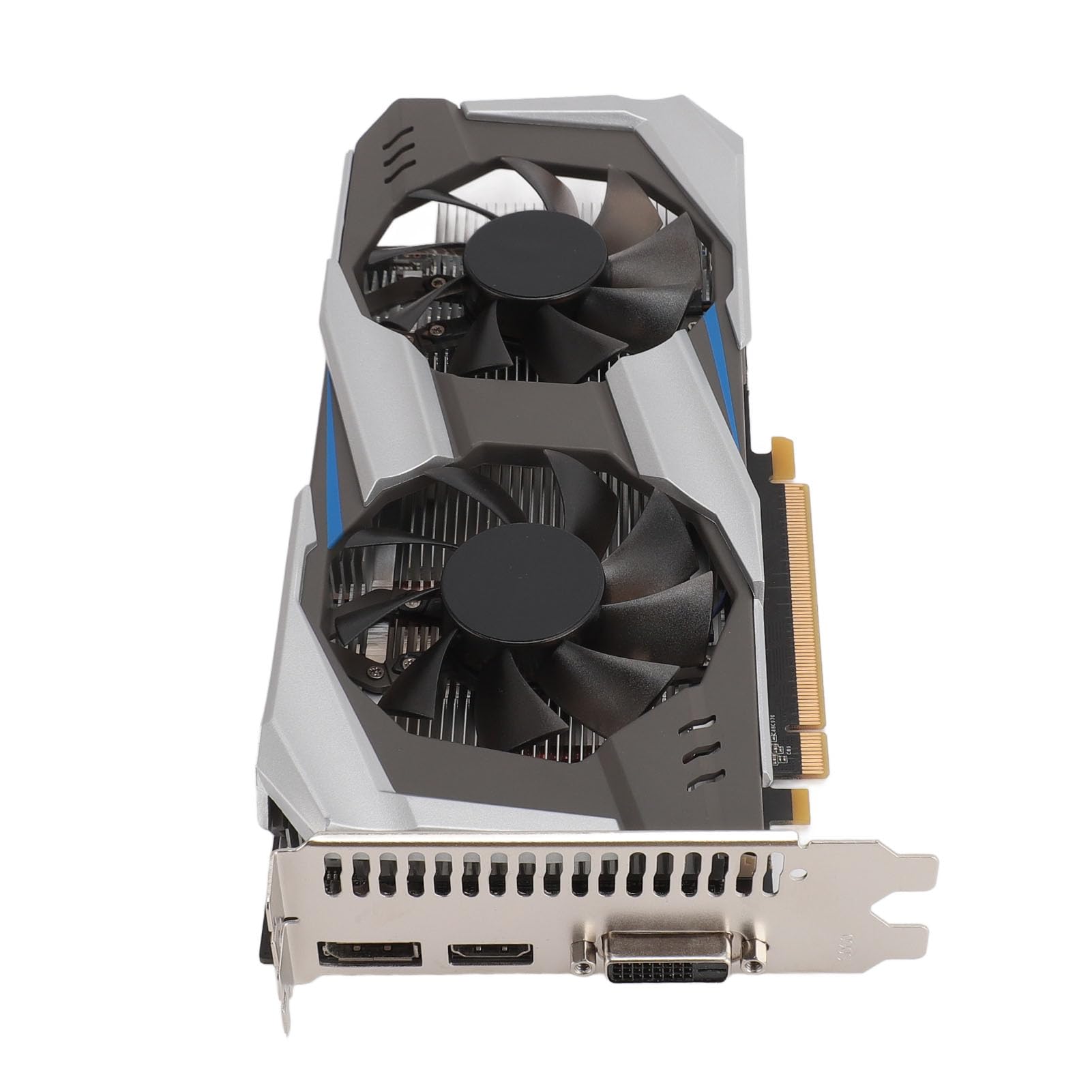 Annadue GTX 1060 6GB GDDR5 192-Bit PCIe 3.0 Gaming Graphics Card with Dual Cooling Fans, DirectX 12 Support - Perfect for PC Gaming, VR & 4K Video Editing