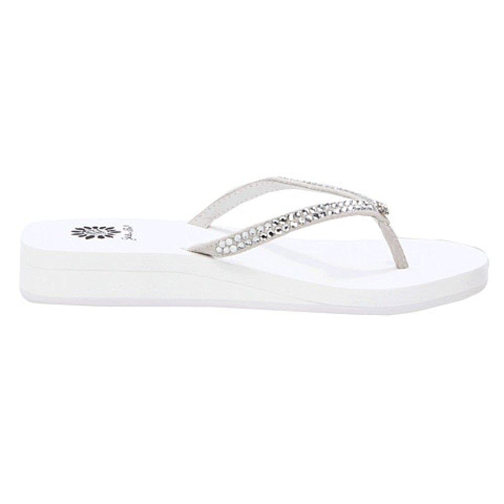 Yellow Box Women's Jello Sandal - Comfortable Summer Flip Flops with Cushioned Footbed | Perfect for Beach, Pool, and Casual Outings