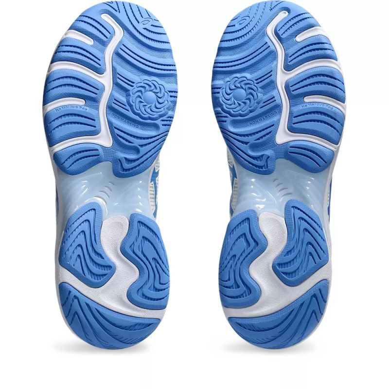 ASICS Netburner Professional FF 4 Women's Netball Shoes - High Performance Indoor Court Shoes for Competitive Netball Players - Perfect for Training and Tournament Play