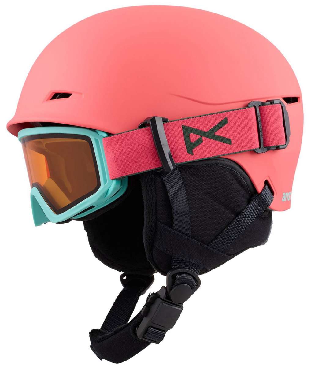 Anon Junior's Define Helmet 2024 - Kids Snowboard & Ski Helmet with Adjustable Fit - Perfect for Winter Sports & Mountain Adventures