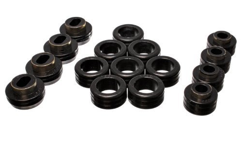 Energy Suspension 3.4131G Body Mount Set for Chevy S10 - Polyurethane Bushings for Improved Ride & Handling - Perfect for Off-Roading & Performance Upgrades