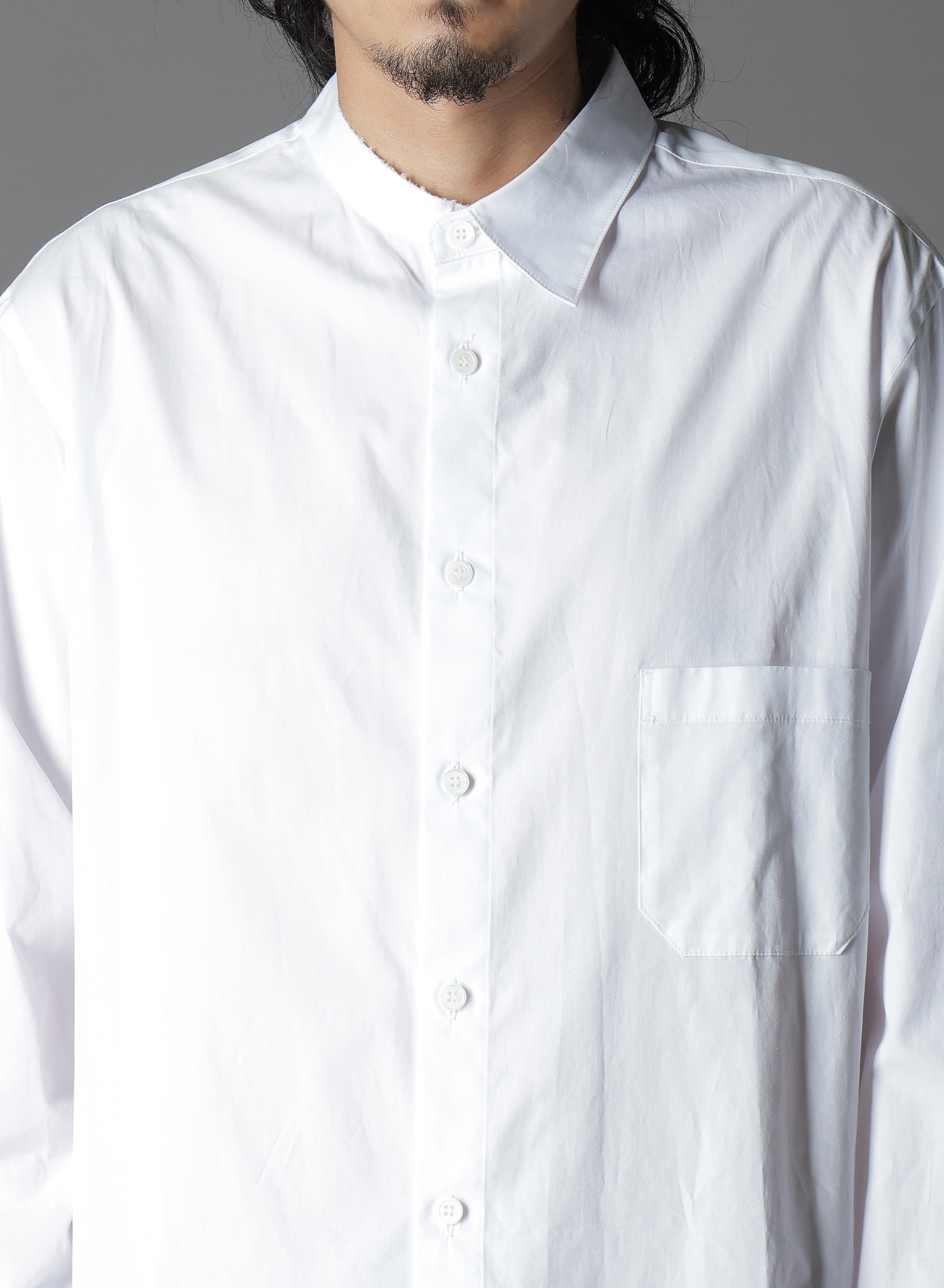 Premium Cotton Broadcloth Double Collar Dress Shirt for Men - Business Casual & Formal Wear | Office, Wedding & Special Occasions