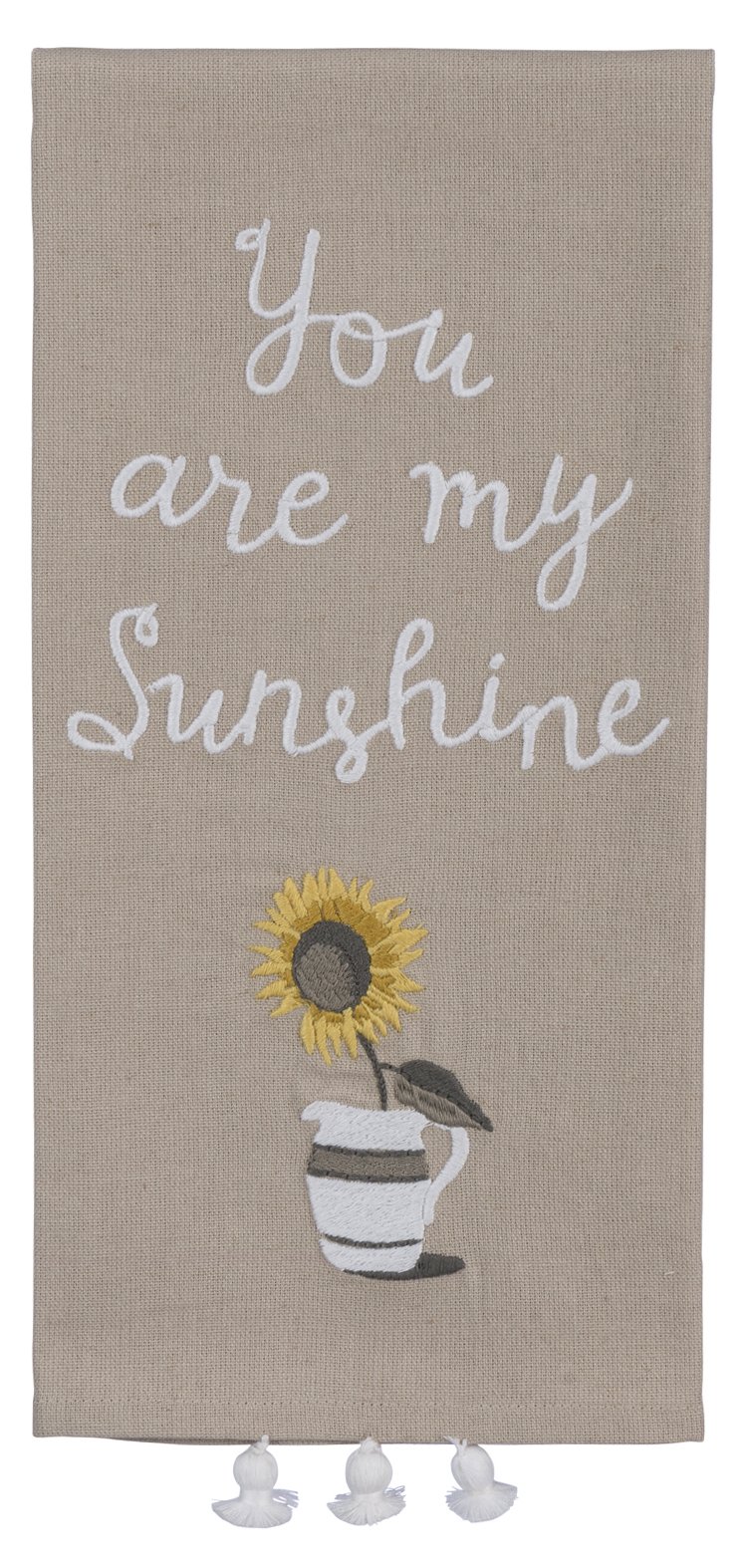 You Are My Sunshine Kitchen Towel - Soft, Absorbent & Decorative Dish Towels for Cooking, Baking & Home Decor