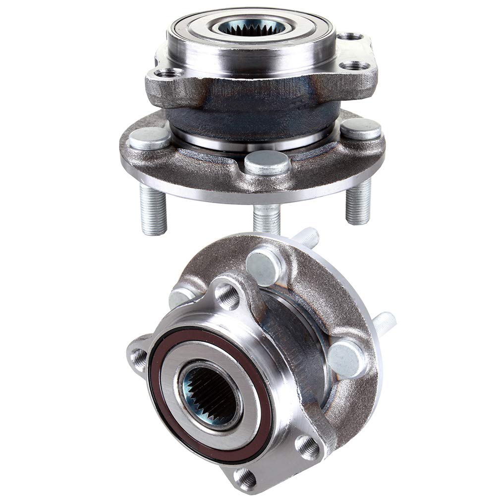 ROADFAR Front Wheel Bearing & Hub Assembly - Compatible with 2008-2014 Subaru Forester, Impreza, Legacy, Outback, WRX, XV Crosstrek (Part# 513303) - Durable Replacement for Smooth & Quiet Driving