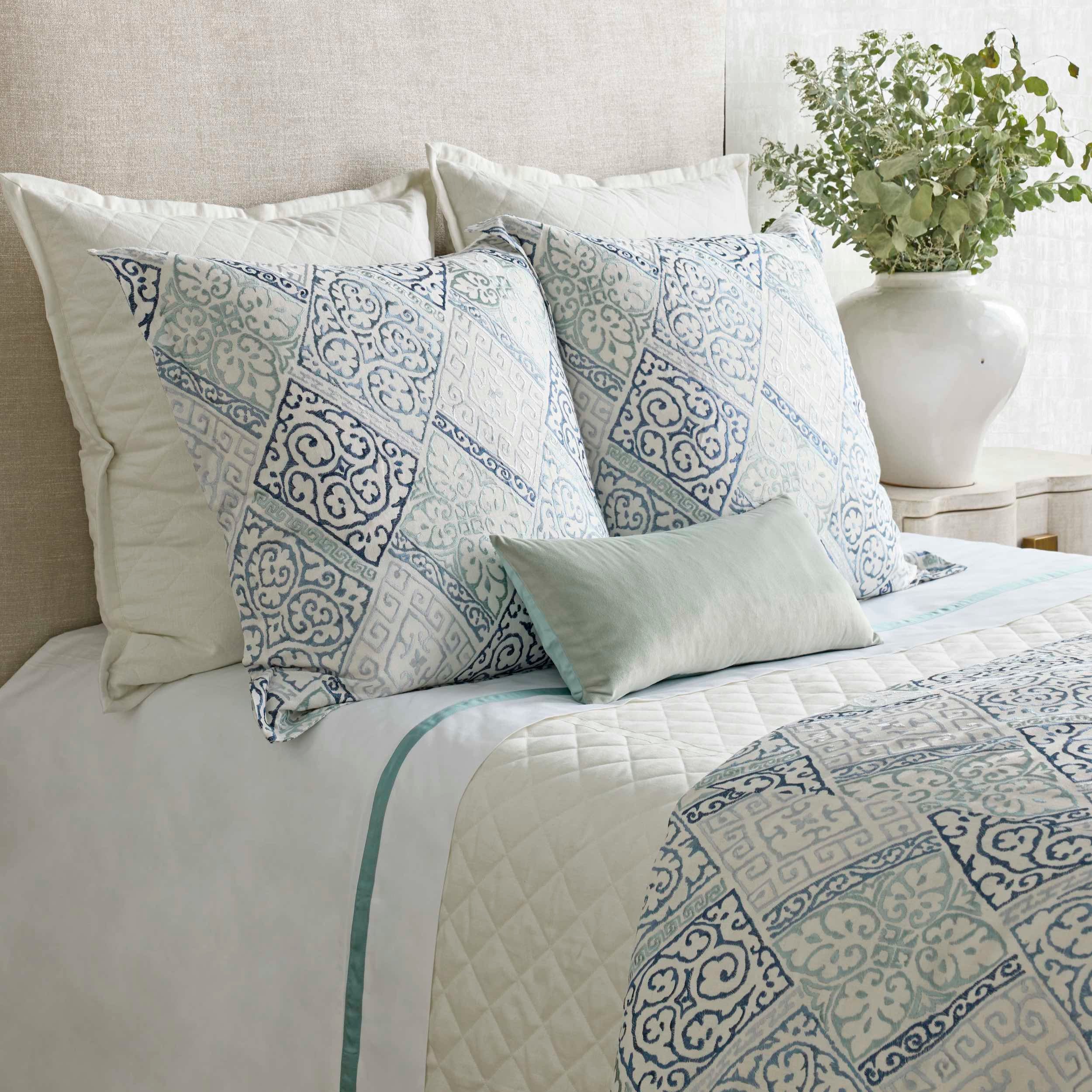Porto Sham - Premium Quality Bed Sheet Set for Ultimate Comfort | Perfect for Home, Hotel, and Airbnb Use