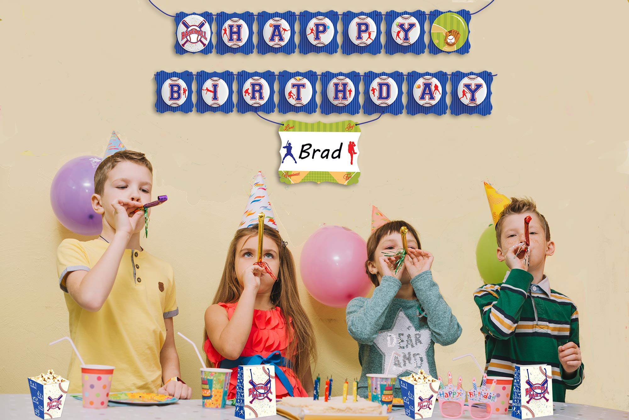 Premium Baseball Party Favor Bags - 12 Pack Sports Themed Treat & Goody Bags for Baseball Birthday Decorations, Team Celebrations & Game Day Events