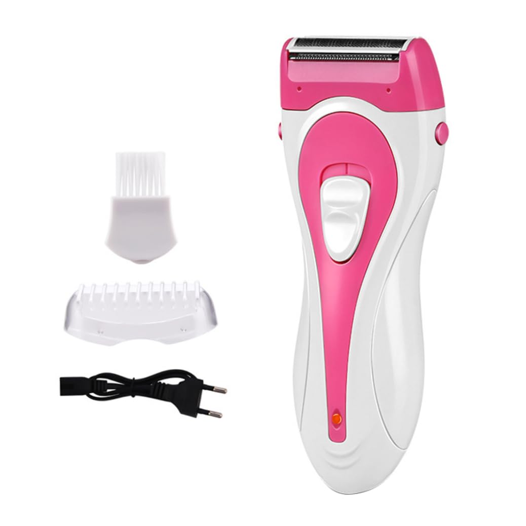 Electric Lady Shaver & Epilator for Women - Painless Hair Removal for Legs, Arms, Armpits & Body - Rechargeable Cordless Trimmer for Smooth Skin - Perfect for Travel, Gym & Home Use