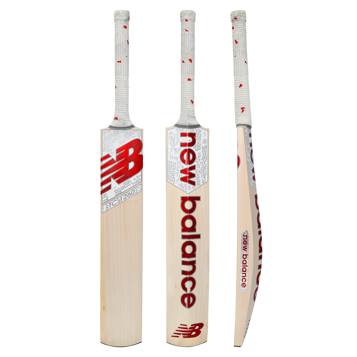 New Balance TC 1260 Cricket Bat 2024 - Premium Performance Cricket Equipment for Practice & Matches | Lightweight & Durable for Professional & Amateur Players