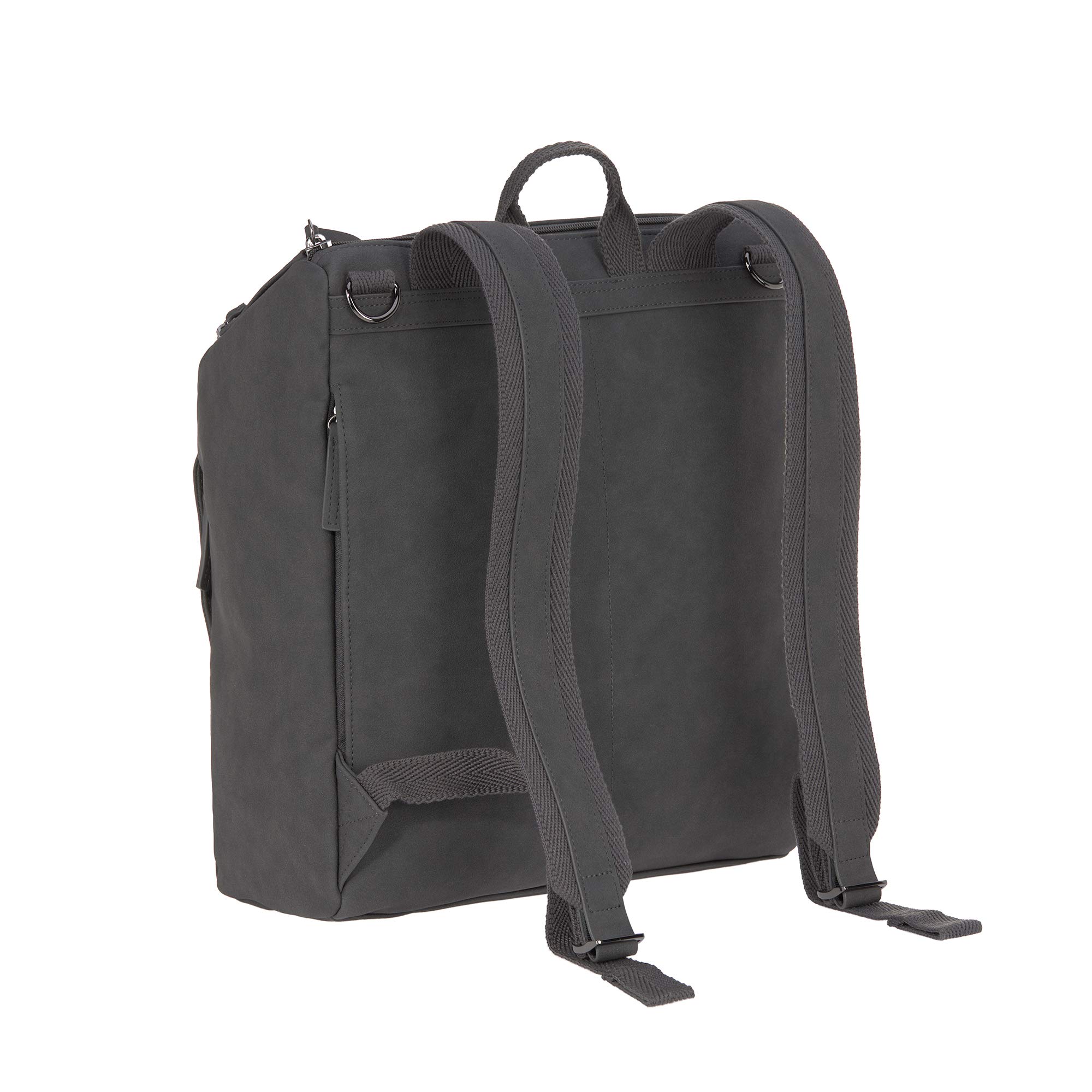 Lassig Tender Backpack Diaper Bag - Stylish & Spacious Baby Essentials Organizer for Parents - Perfect for Travel, Daycare & On-the-Go Moms