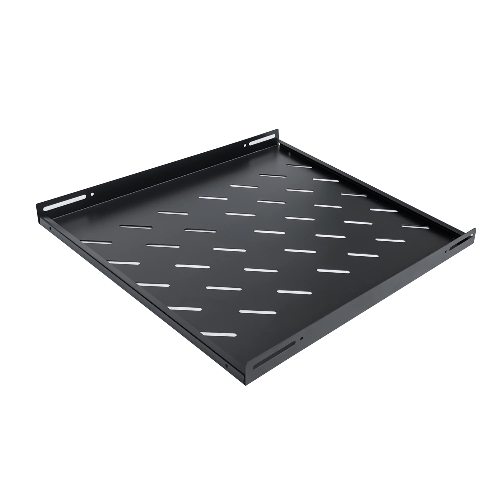 RIVECO 1U Vented Steel Cantilever Tray for 19