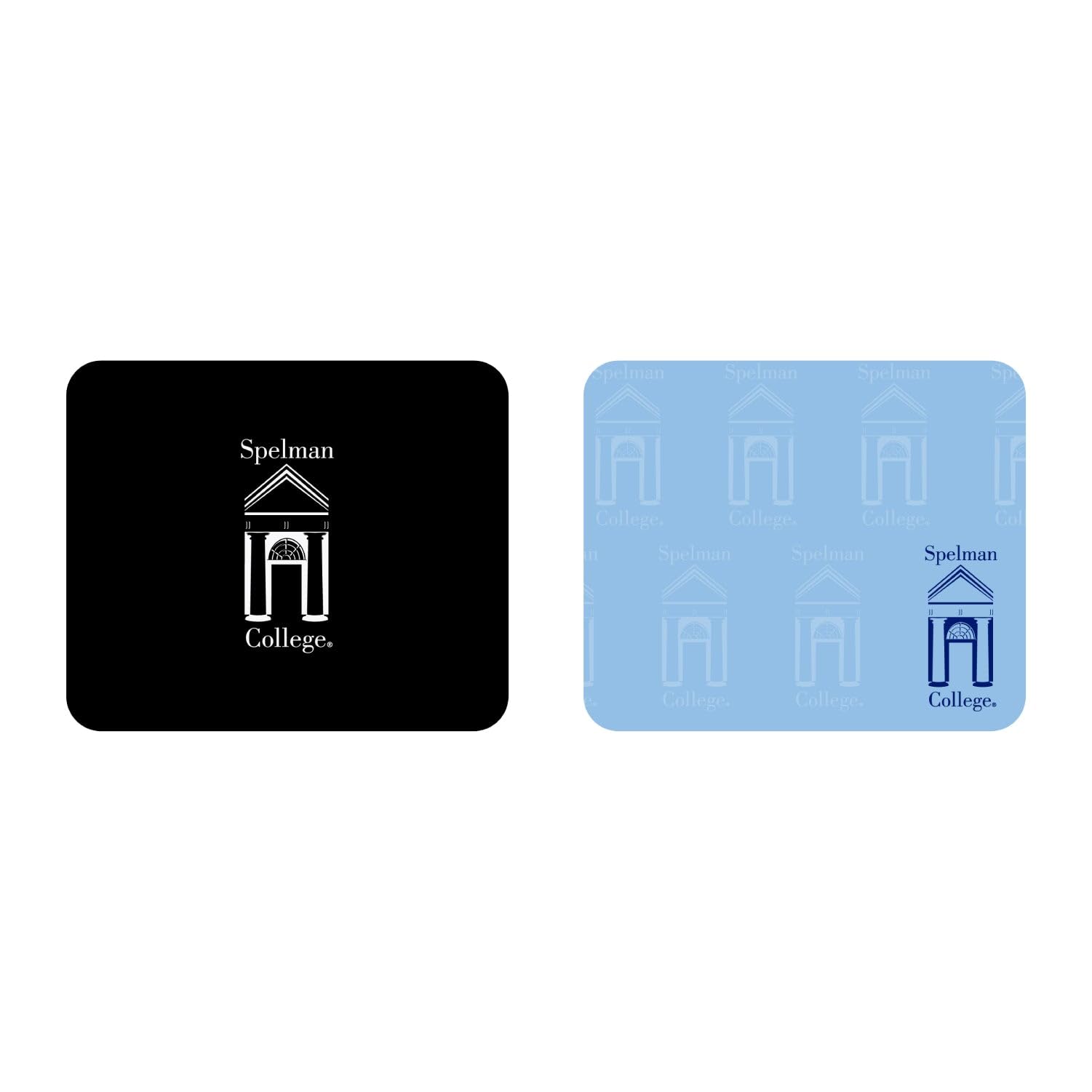 Premium Non-Slip Mouse Pad with Spelman College Logo - Soft Fabric Gaming & Office Desk Mat for Computers, Laptops - Perfect for Students, Alumni & Fans (Standard/Fan Pack of 1)