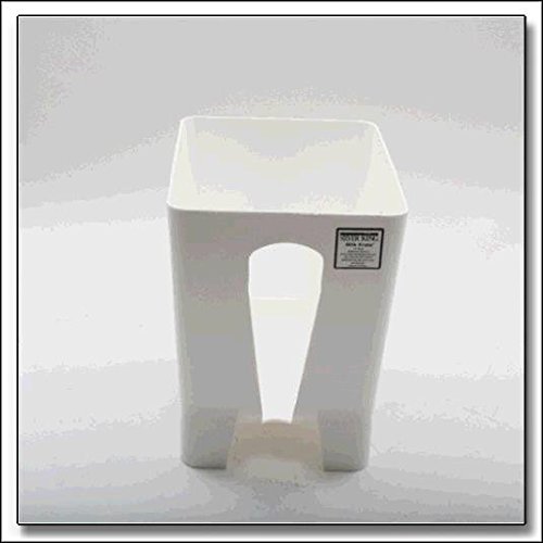 Silver King 63344 Heavy-Duty Plastic Milk Crate – Durable Storage Bin for Dairy, Groceries & Organization – Perfect for Farms, Supermarkets & Home Storage