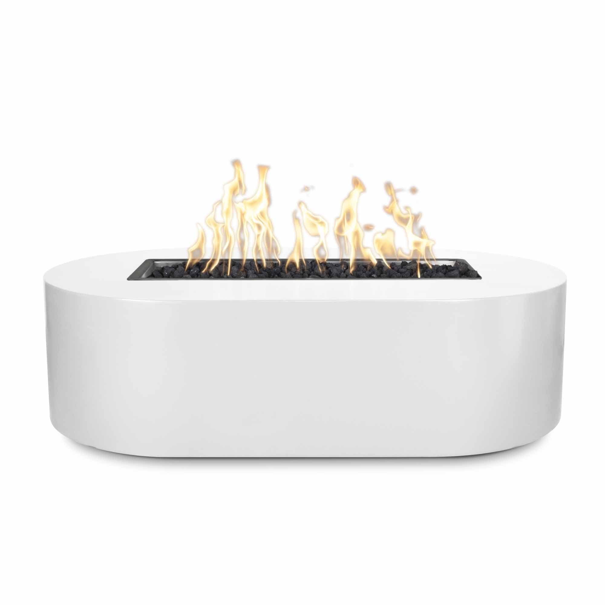 Bispo Powder Coated Steel Outdoor Fire Pit - Durable & Weather-Resistant for Backyard, Patio, and Camping (Perfect for S'mores, Bonfires & Outdoor Gatherings)