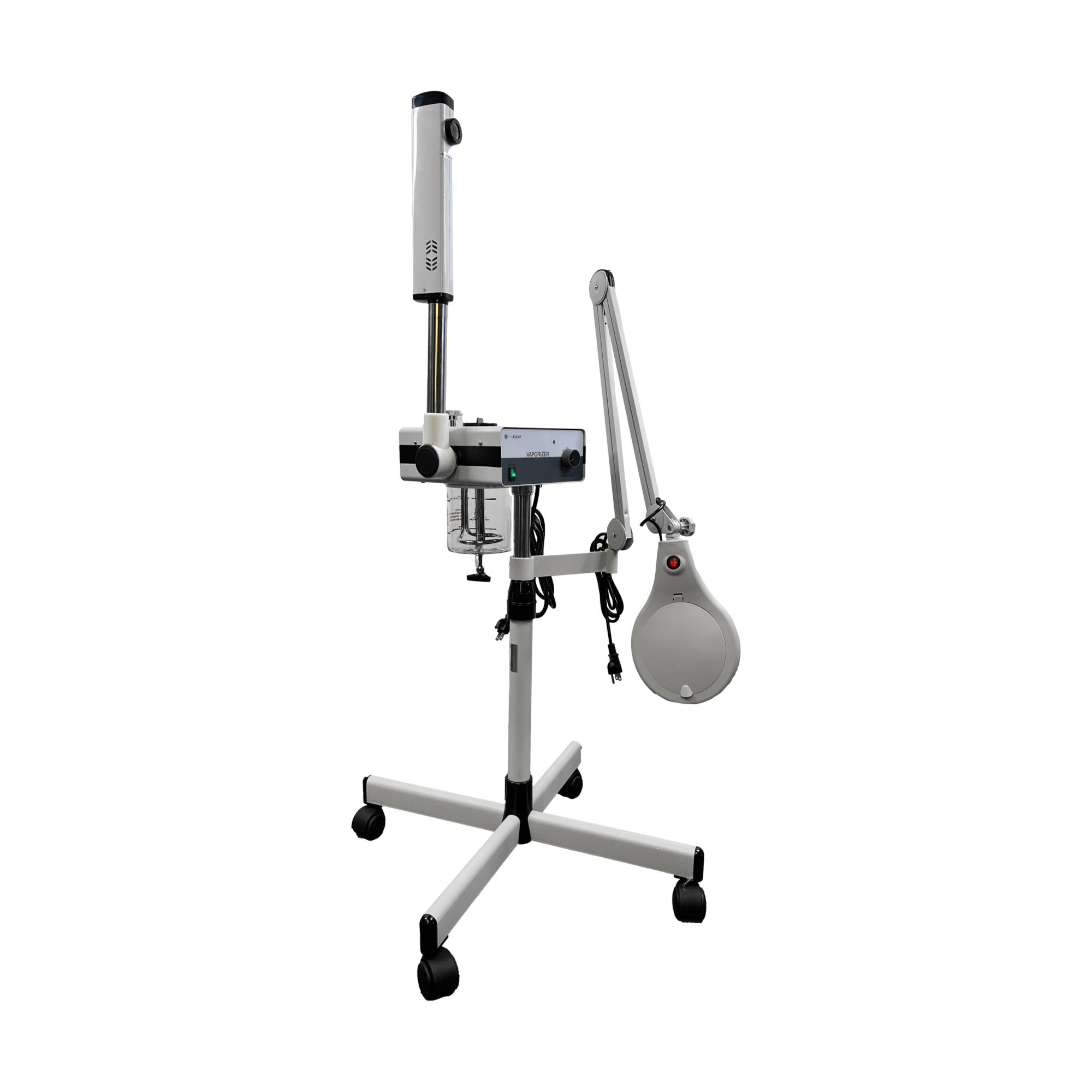 Professional 2-in-1 Steamer and Magnifying Lamp for Sewing, Crafts & Detail Work – Perfect for Tailors, Quilters & DIY Projects