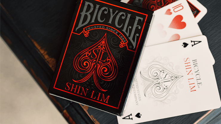 Bicycle Shin Lim Playing Cards - Premium Magic Trick Cards for Magicians & Cardistry - Perfect for Close-Up Magic, Card Tricks, and Performances