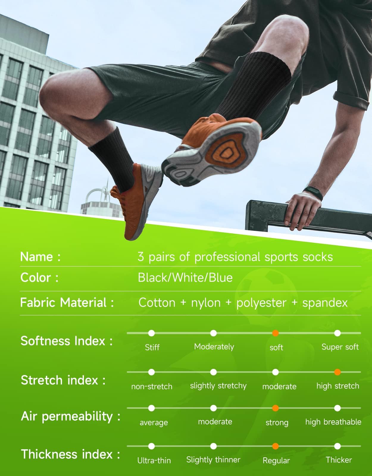 Non-Slip Grip Socks for Men & Women - Anti-Slip Soccer Socks, Yoga & Pilates Socks with Traction - Perfect for Sports, Workouts, and Indoor Activities