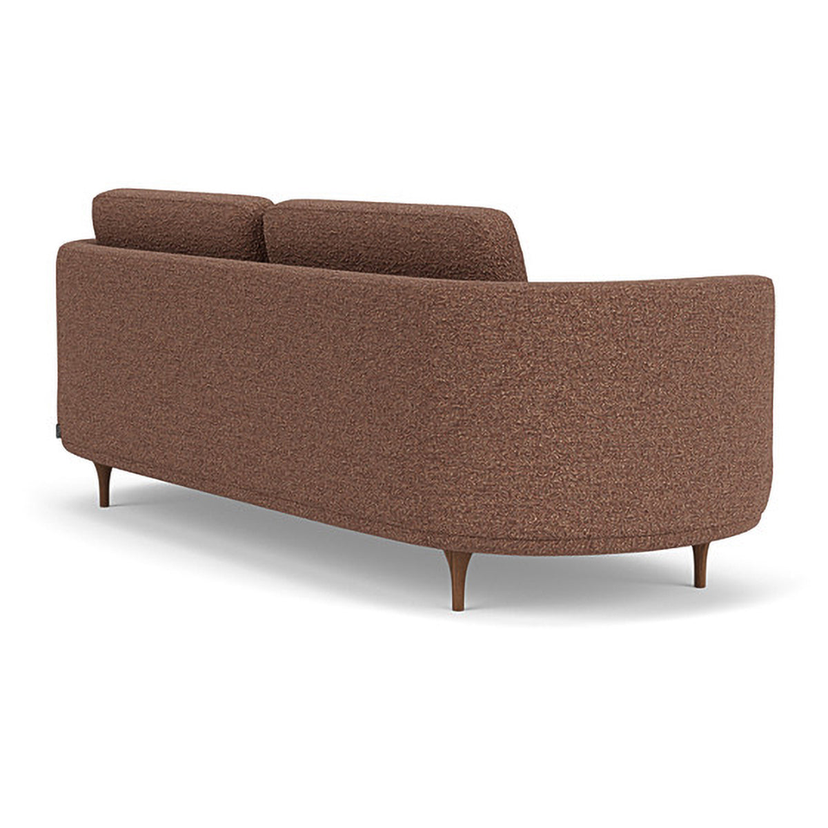 Elinor Boucle 3-Seater Sofa - Modern Upholstered Couch for Living Room, Lounge & Office - Soft Chenille Fabric Sectional Sofa with Comfortable Cushions