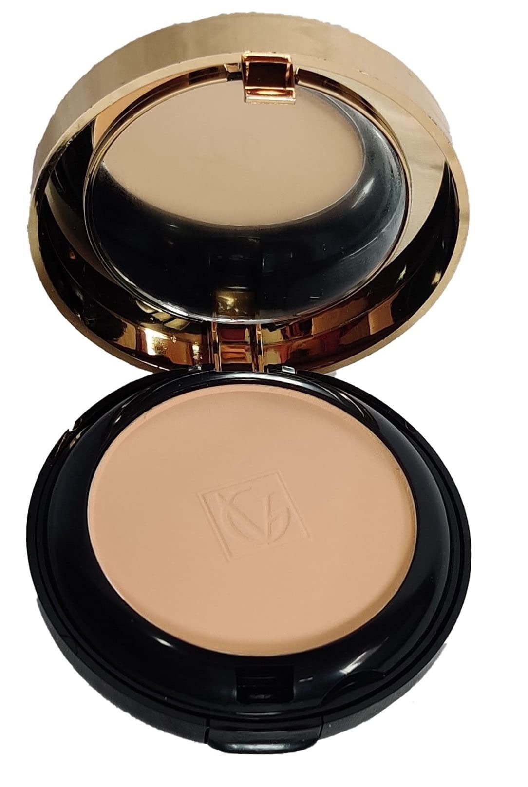 Glam Vista BB Refreshing & Smooth Oil Control Compact Powder - Shade 02 | Matte Finish, Long-Lasting Coverage | Perfect for Oily Skin & Daily Makeup Routine