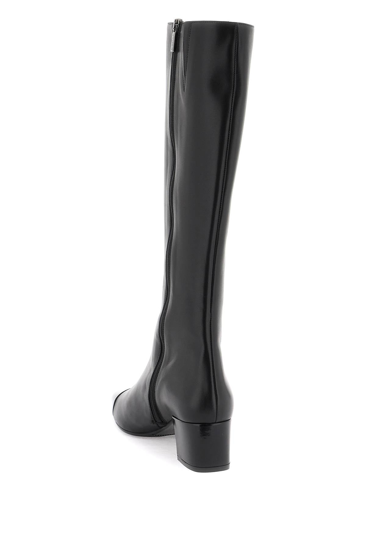Carel Malaga Leather Ankle Boots for Women - Stylish & Comfortable Chelsea Boots for Casual Outings & Work Wear