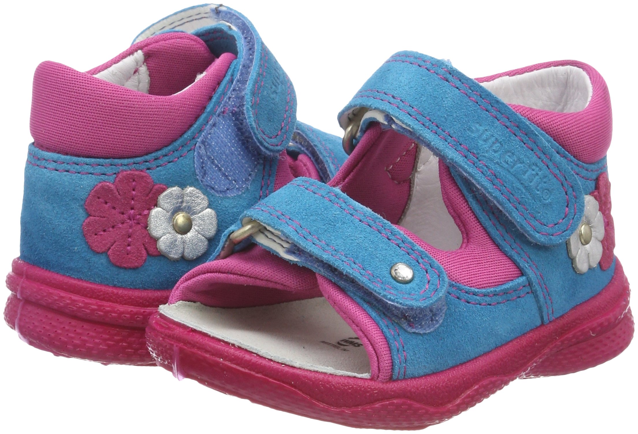 Baby Girl's Sandals Size 3 UK - Comfortable & Stylish Toddler Sandals for Summer | Perfect for Beach, Park & Outdoor Play