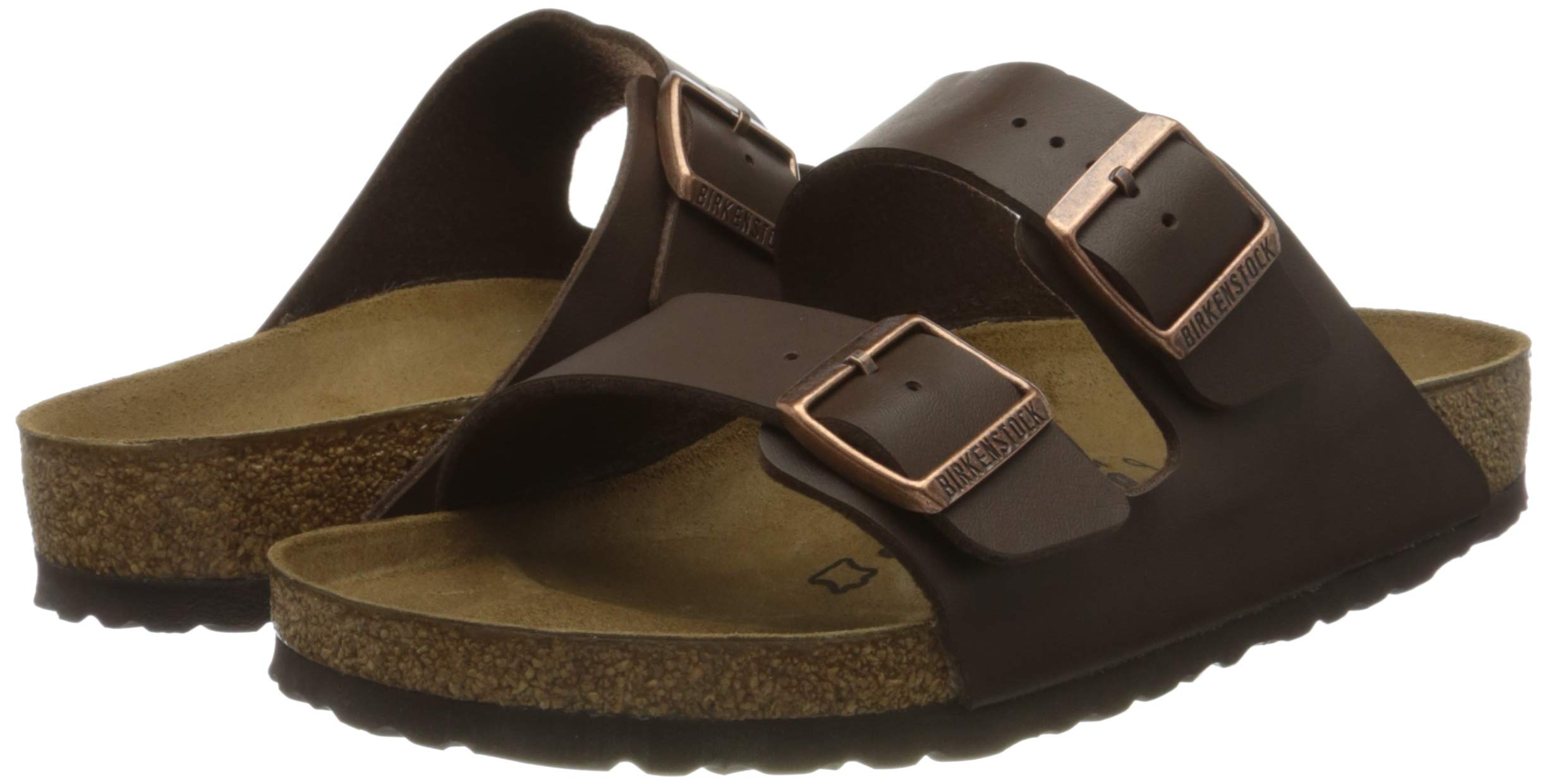 Birkenstock Women's Arizona Soft Footbed Sandals - Comfortable & Supportive Casual Shoes for Walking, Travel, and Everyday Wear