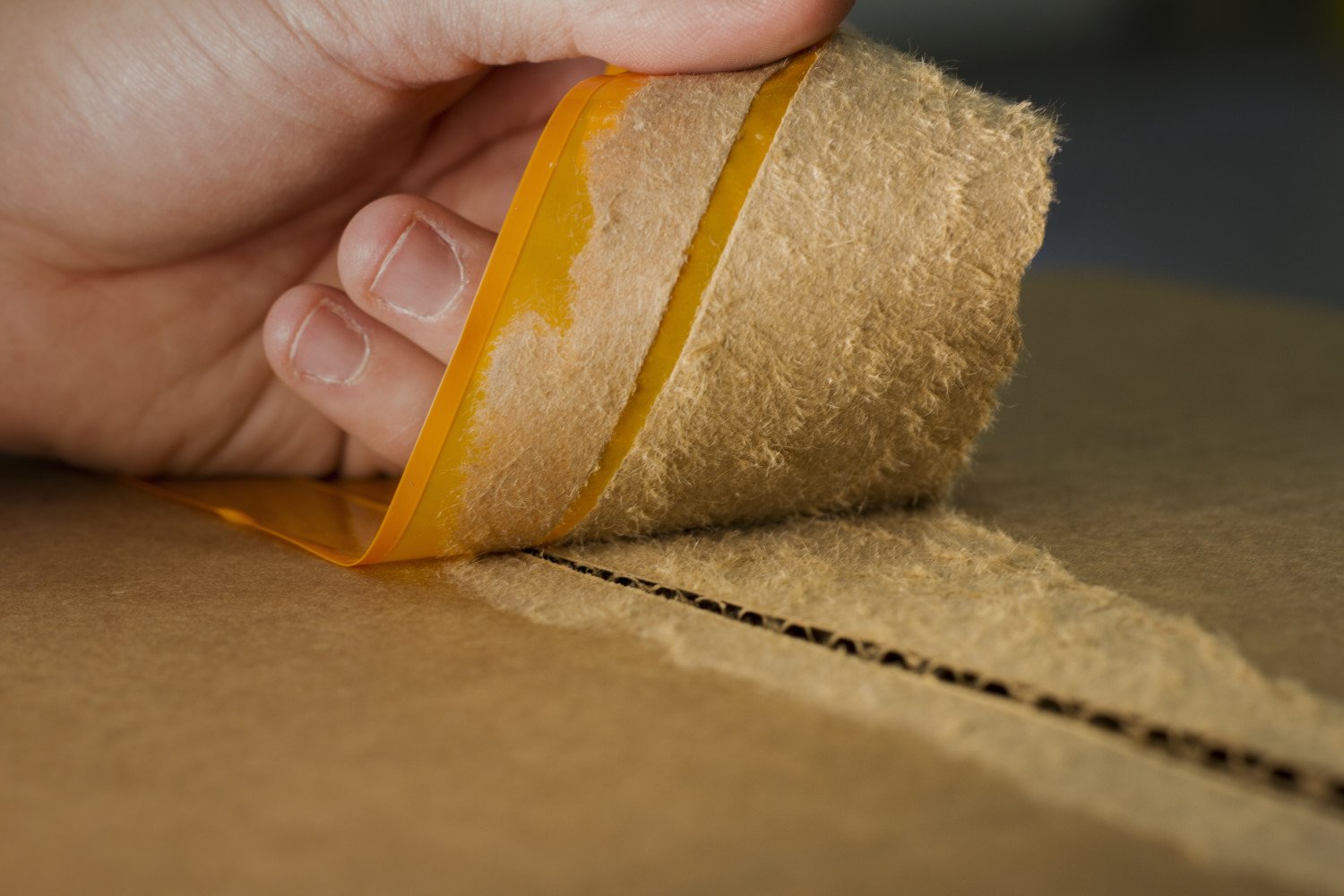 Shurtape HP 200 Industrial Strength Hot Melt Packaging Tape - 72mm x 100m Clear Adhesive Tape (6 Rolls) - Ideal for Shipping Boxes, Moving & Warehouse Packaging
