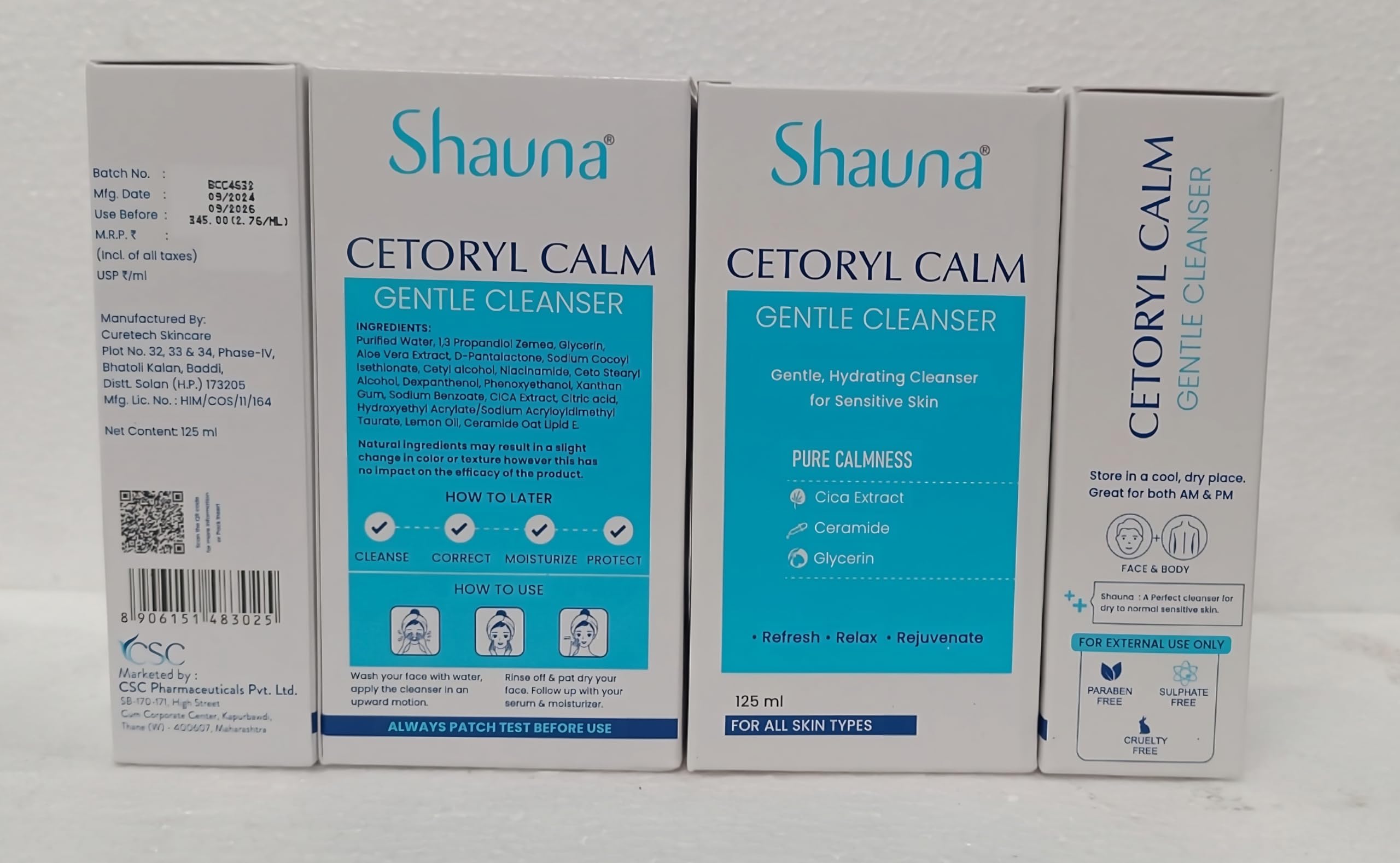 Shauna Soft Moisturizing Body Lotion with Shea Butter & Vitamin E - 200ml for Smooth, Silky Skin | Hydrating Daily Care for Dry Skin, After Shower & Nighttime Use
