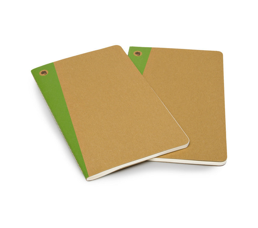 Moleskine Evernote Smart Notebook with Stickers - 2-Pack Journal Set for Note Taking, Planning & Creative Writing | Perfect for Work, School & Travel Organization