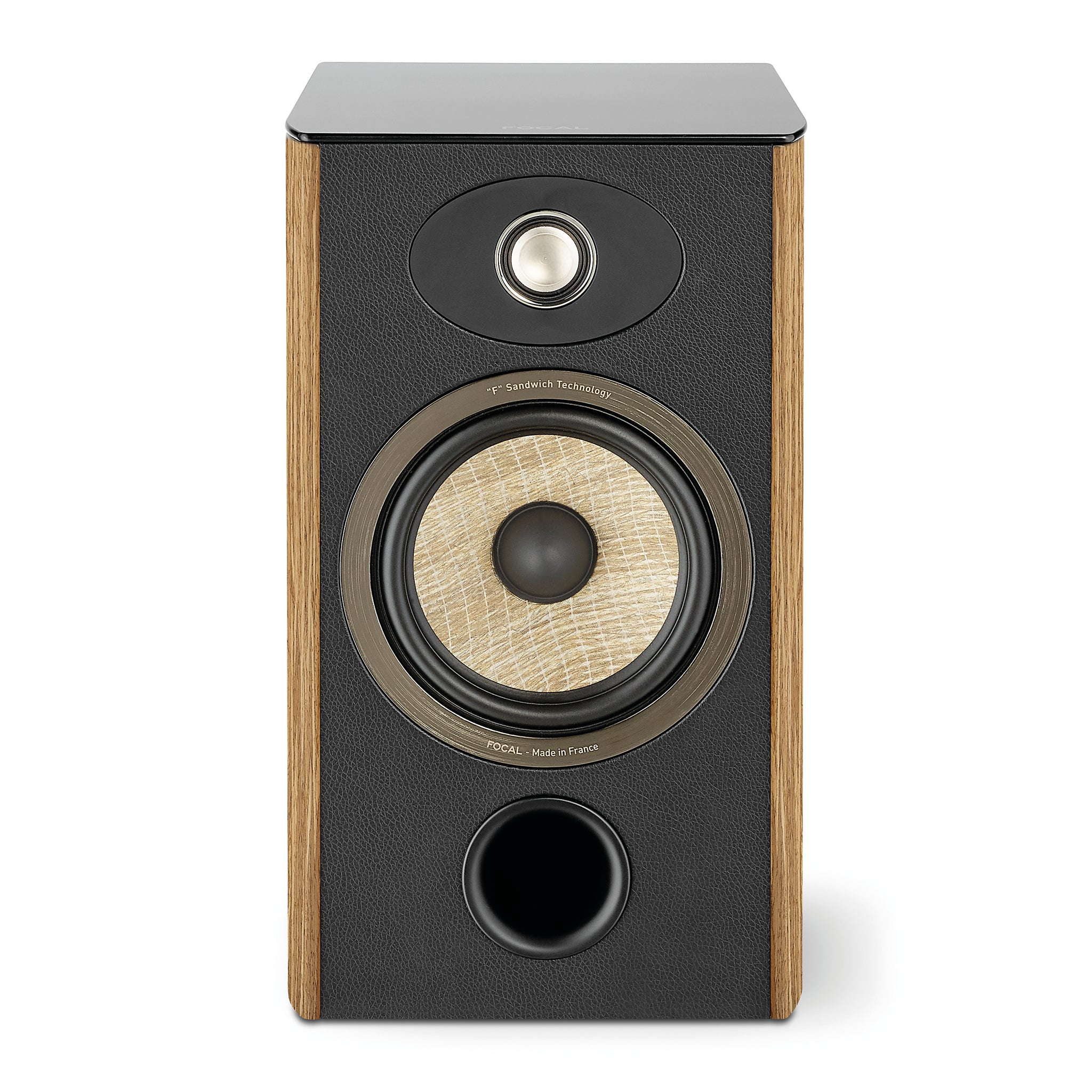 Focal Aria Evo X No1 High-End Bookshelf Speakers (Pair) - Premium Sound for Home Theater & Audiophile Listening