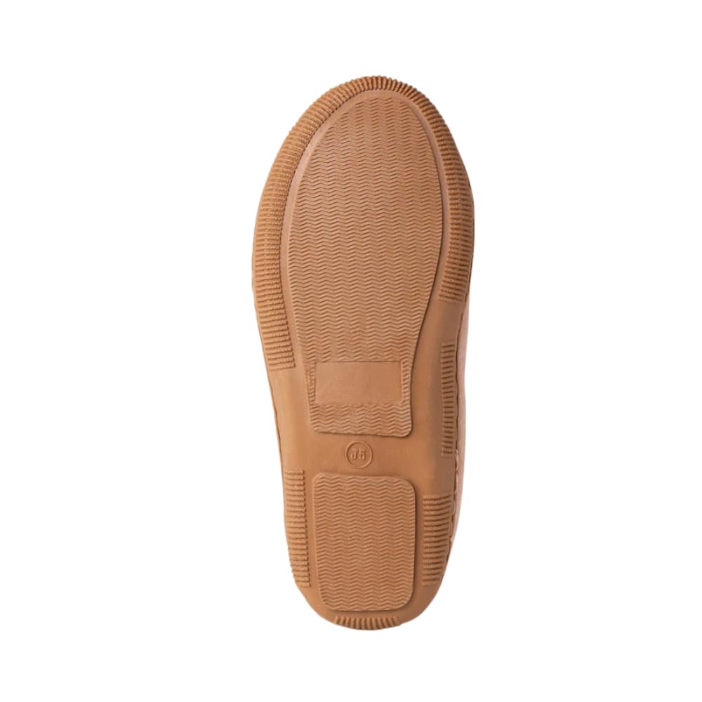 Old Friend Kids' Loafer Moccasins - Soft Leather Slip-On Shoes for Boys & Girls - Comfortable Casual & School Shoes for Everyday Wear