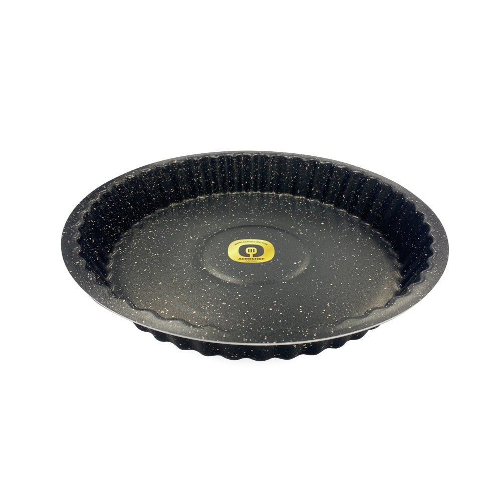 Acrochef 11-Inch Non-Stick Round Cake Pan - Premium Baking Mold for Cakes, Pies, and Desserts - Perfect for Home Baking, Parties, and Professional Use - CB616