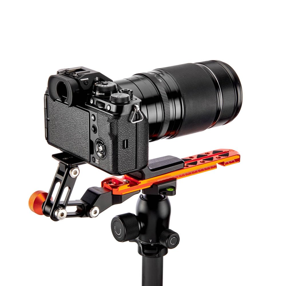 3 Legged Thing Thingy Camera Support Accessory Bundle for Ultra Plates - Lava (Copper/Black) 200mm - Perfect for DSLR, Mirrorless & Video Camera Stability in Photography & Videography