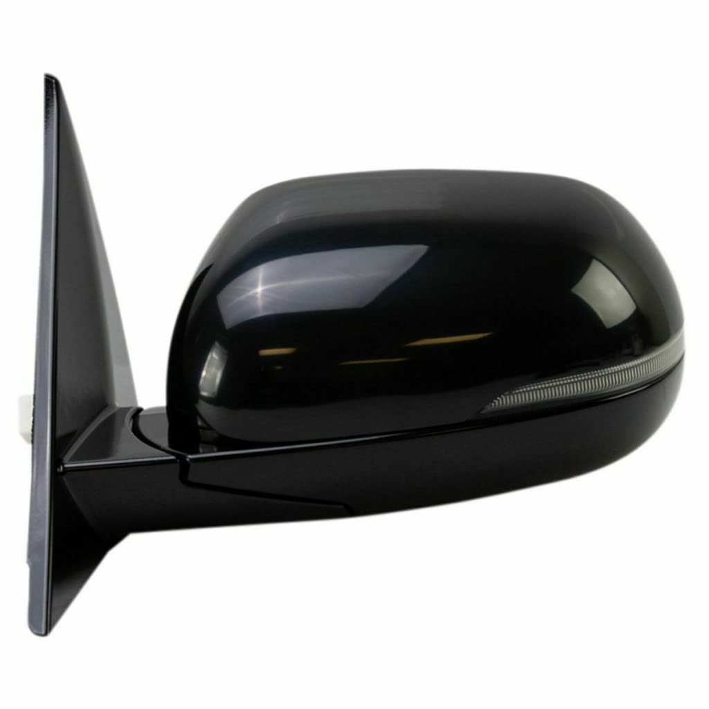 Kia Soul 2020 2021 2022 Side Mirror Replacement - Driver & Passenger Pair (KI1320235, KI1321235, 87610K0430, 87620K0430) | OEM Fit Outside Rearview Mirrors | Perfect for Accident Repair & Vehicle Maintenance