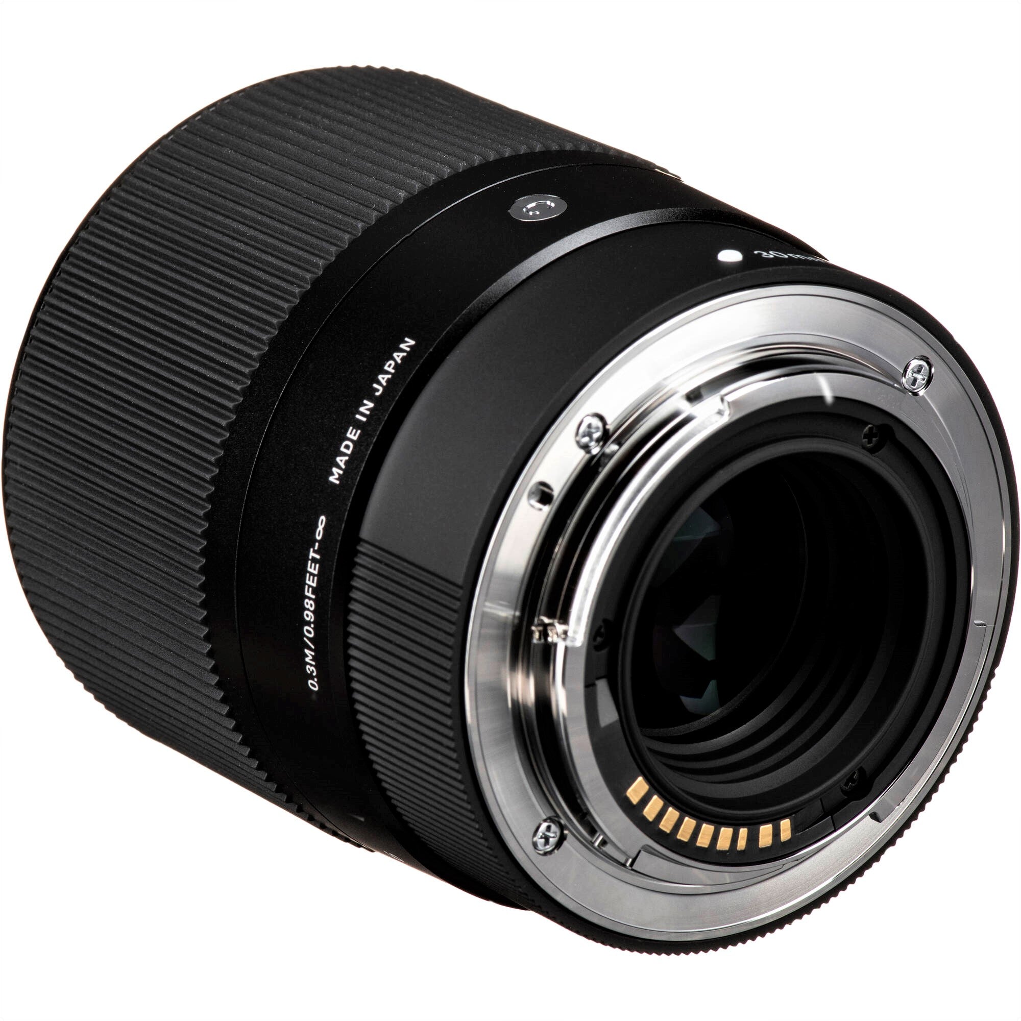 Sigma 30mm F1.4 DC DN Contemporary Lens for Sony E Mount - Fast Aperture Prime Lens for Portraits, Low Light & Street Photography (Perfect for Travel, Vlogging & Everyday Shooting)
