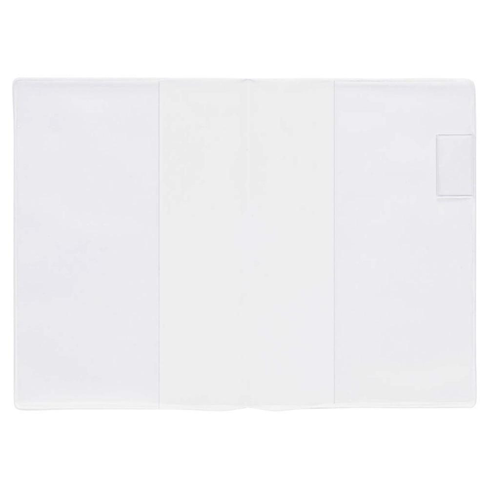 Premium MD Paper Notebook Cover - Clear Protective Cover for Journaling, Sketching & Note-Taking - Durable & Stylish for Office, School & Travel Use
