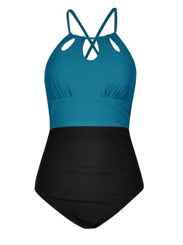 Teal Blue/Black