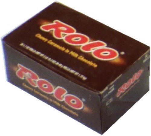 Rolo Chocolate Covered Caramel Candy - 36 Count Bag by Candy Crate | Perfect for Halloween Treats, Party Favors & Office Snacks