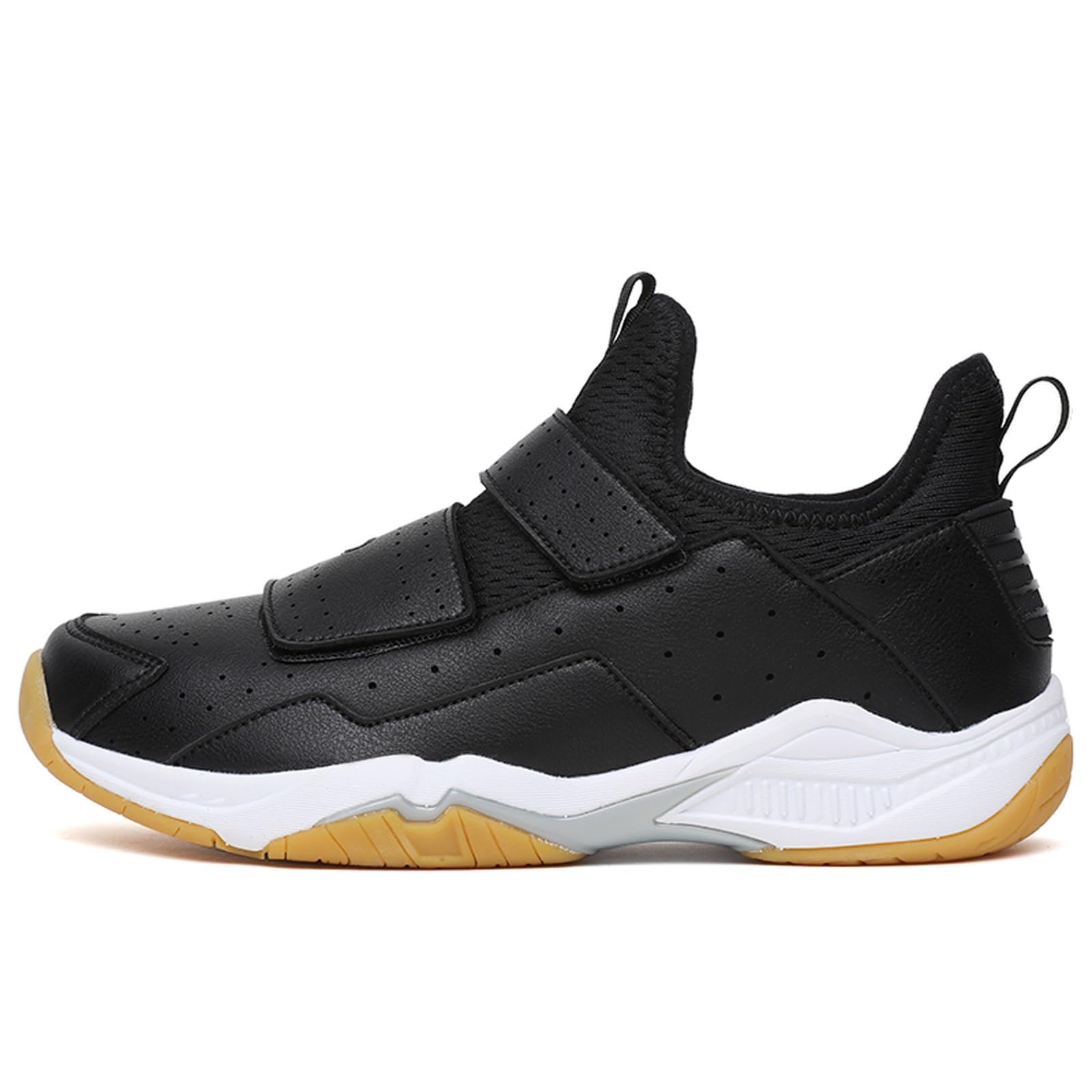 Professional Fencing Shoes for Boys & Girls - Youth Foil Sports Training Shoes for Competitions (Black, Size 40) | Lightweight & Durable for Fencing Practice & Tournaments