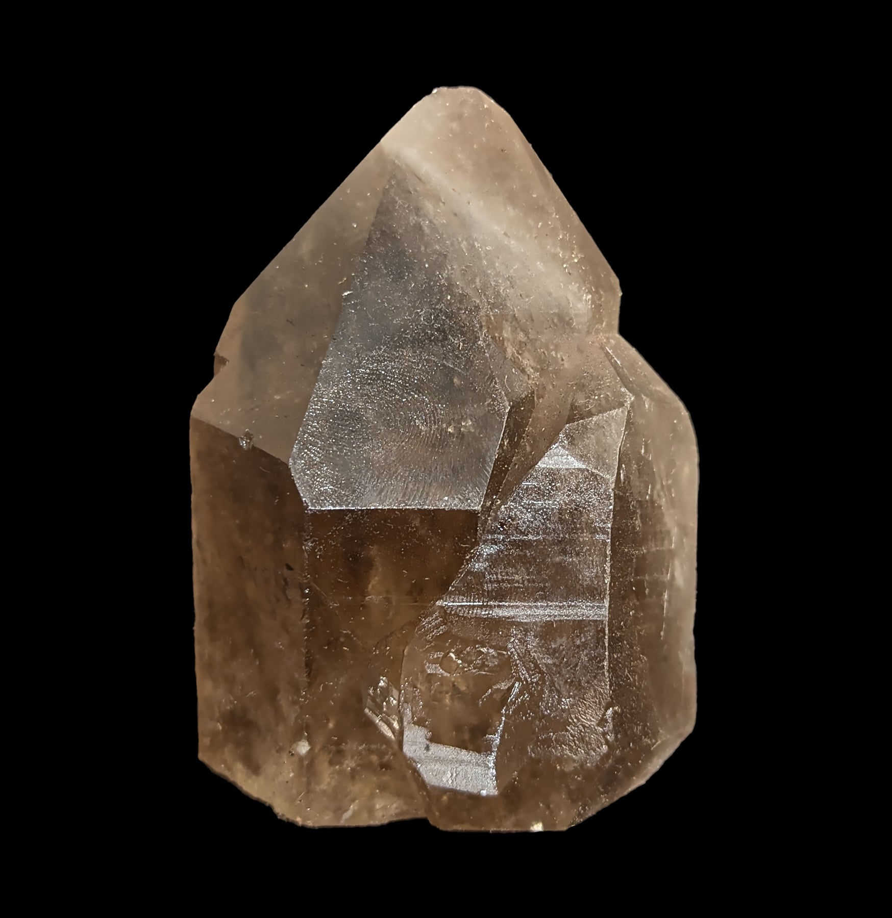 Natural Brown Smokey Quartz Crystal Point - Healing Stone for Meditation, Energy Cleansing & Home Decor - Perfect for Spiritual Healing, Chakra Balancing & Gift Giving