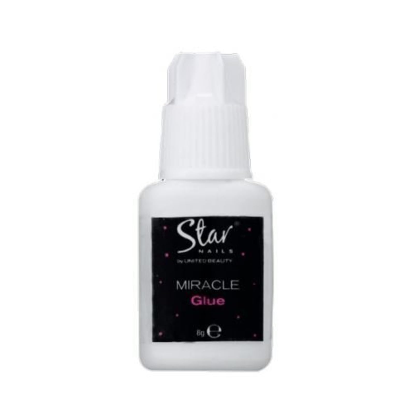 Star Nails Miracle Glue 6g - ST523 | Professional Nail Adhesive for Acrylic & Press On Nails | Quick Dry, Strong Hold for Salon & Home Manicures