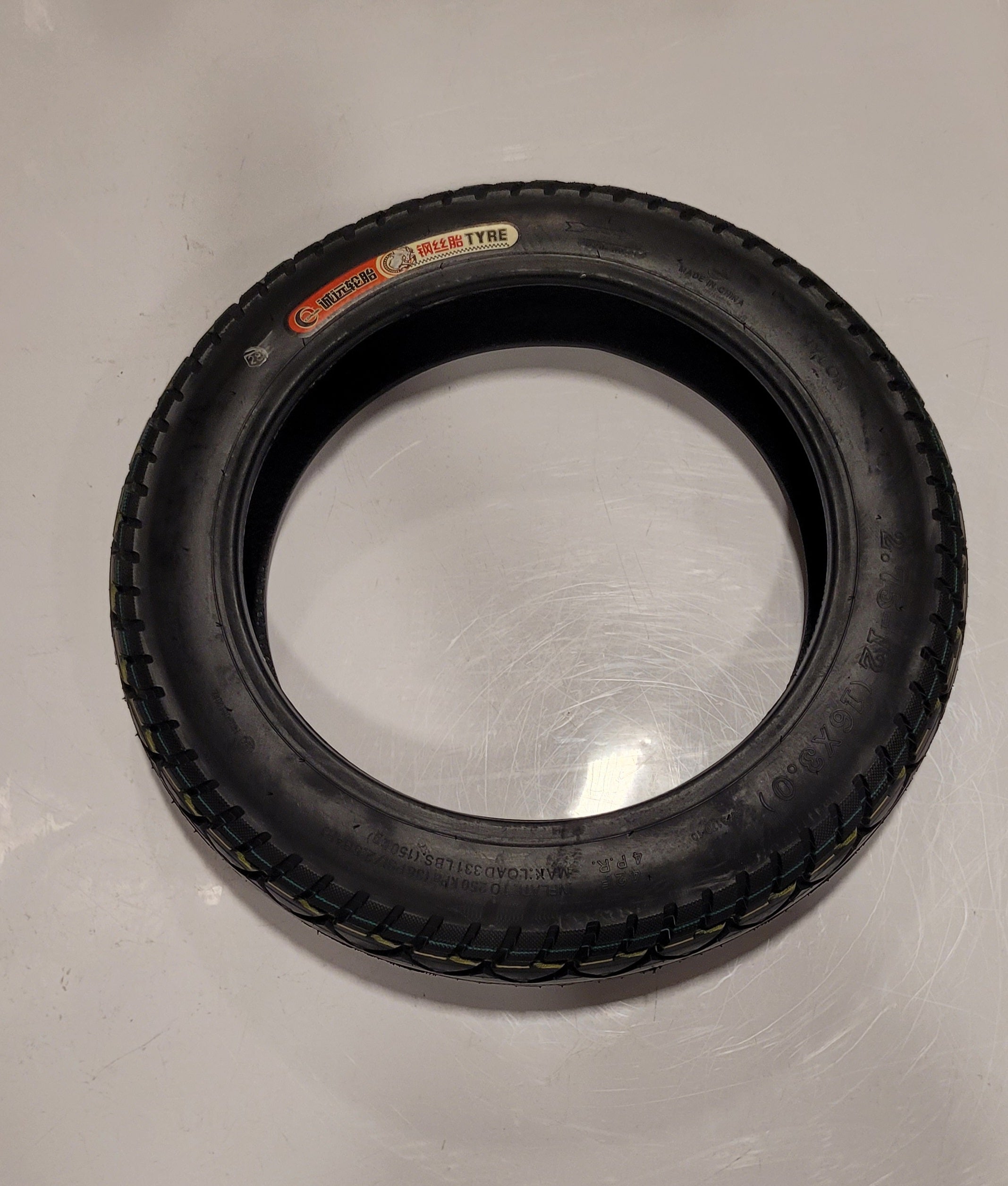 Italia MK Tubeless Bike Tires - High Performance Tubeless Road & Mountain Bike Tires for Cycling Enthusiasts - Perfect for Commuting, Racing & Off-Road Adventures