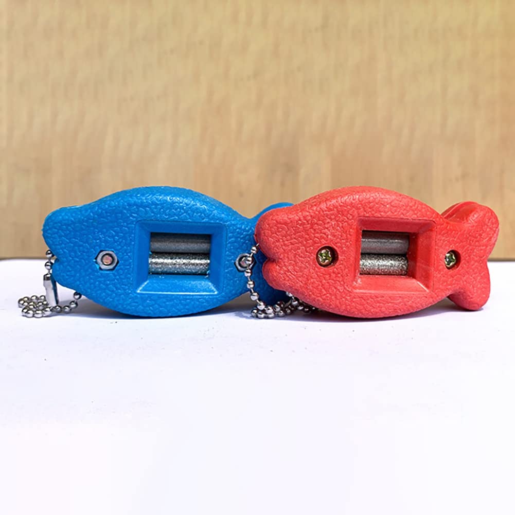 Premium Ice Skate Blade Sharpener Stone - Handheld Skate Sharpening Tool for Figure Skating & Hockey Skates - Professional Edge Maintenance for Smooth Gliding on Ice Rinks