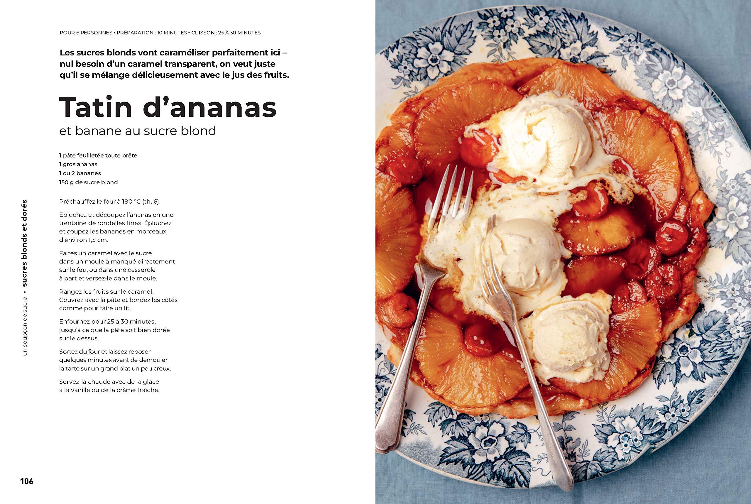 Un Soupçon de Sucre: 90 Gourmet Recipes to Rediscover Sugar - Perfect for Baking, Dessert Making & French Cuisine Inspiration