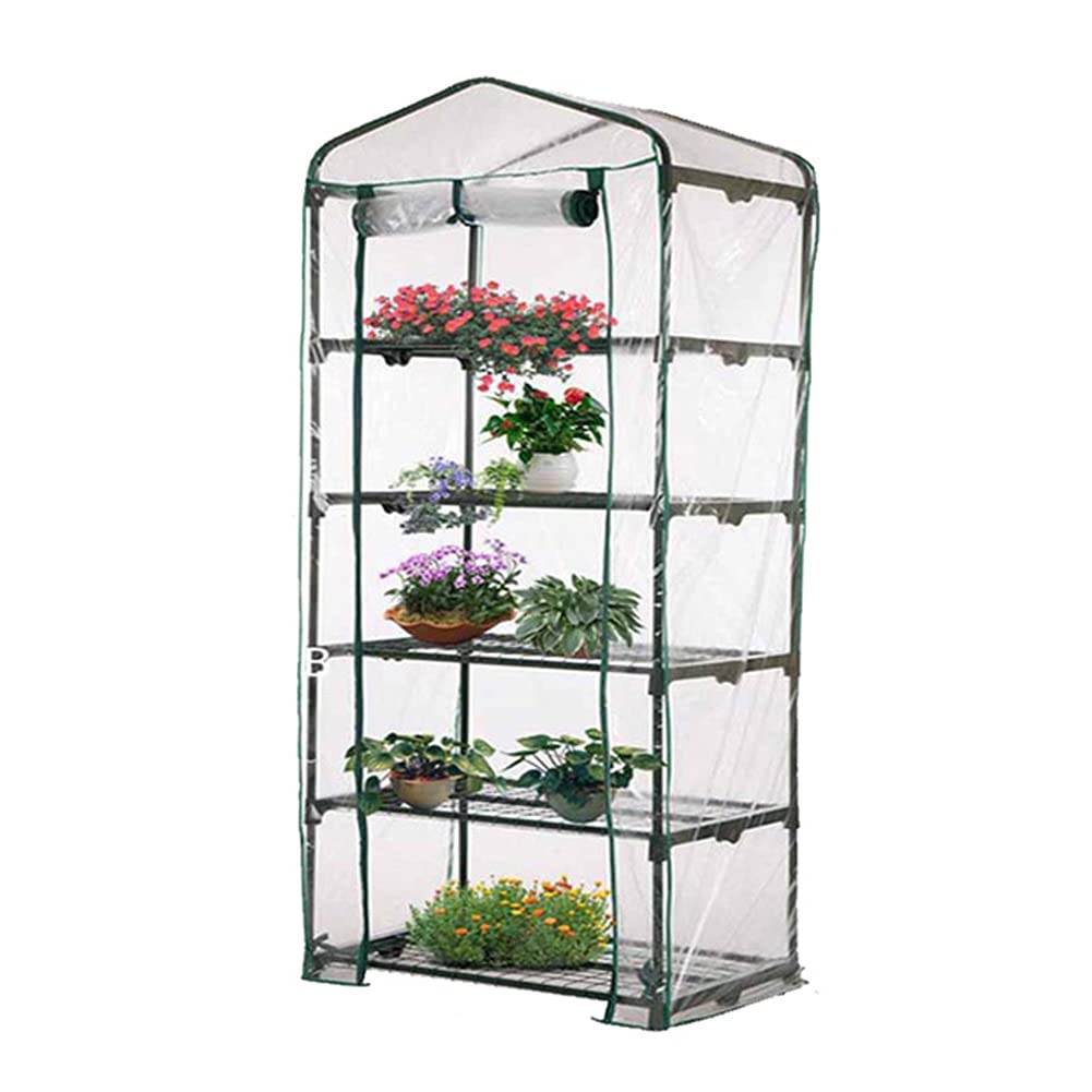 PVC Greenhouse Cover for Plants - Replacement Accessory for Herb & Flower Gardens (69