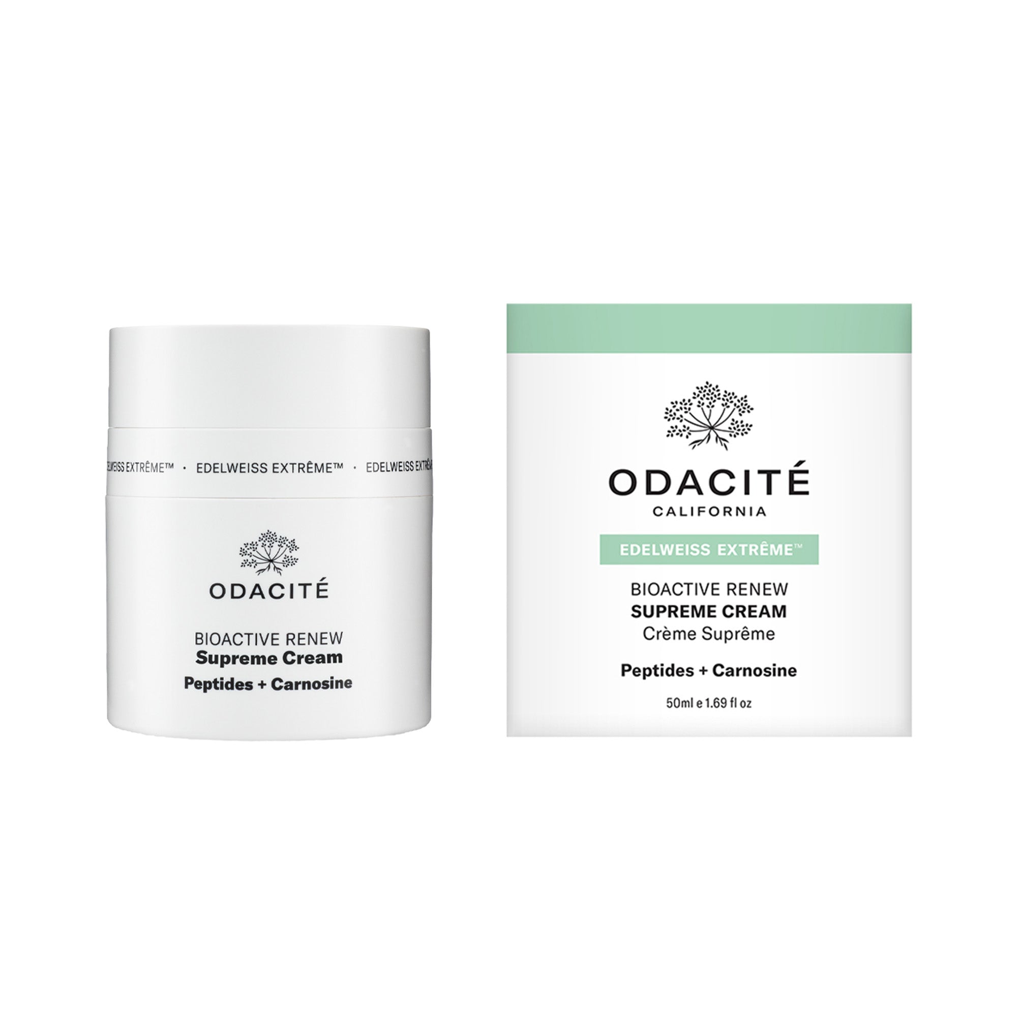 Edelweiss Extrême® Bioactive Renew Supreme Cream - Anti-Aging Face Moisturizer for Wrinkles & Firming | Day & Night Skincare Routine