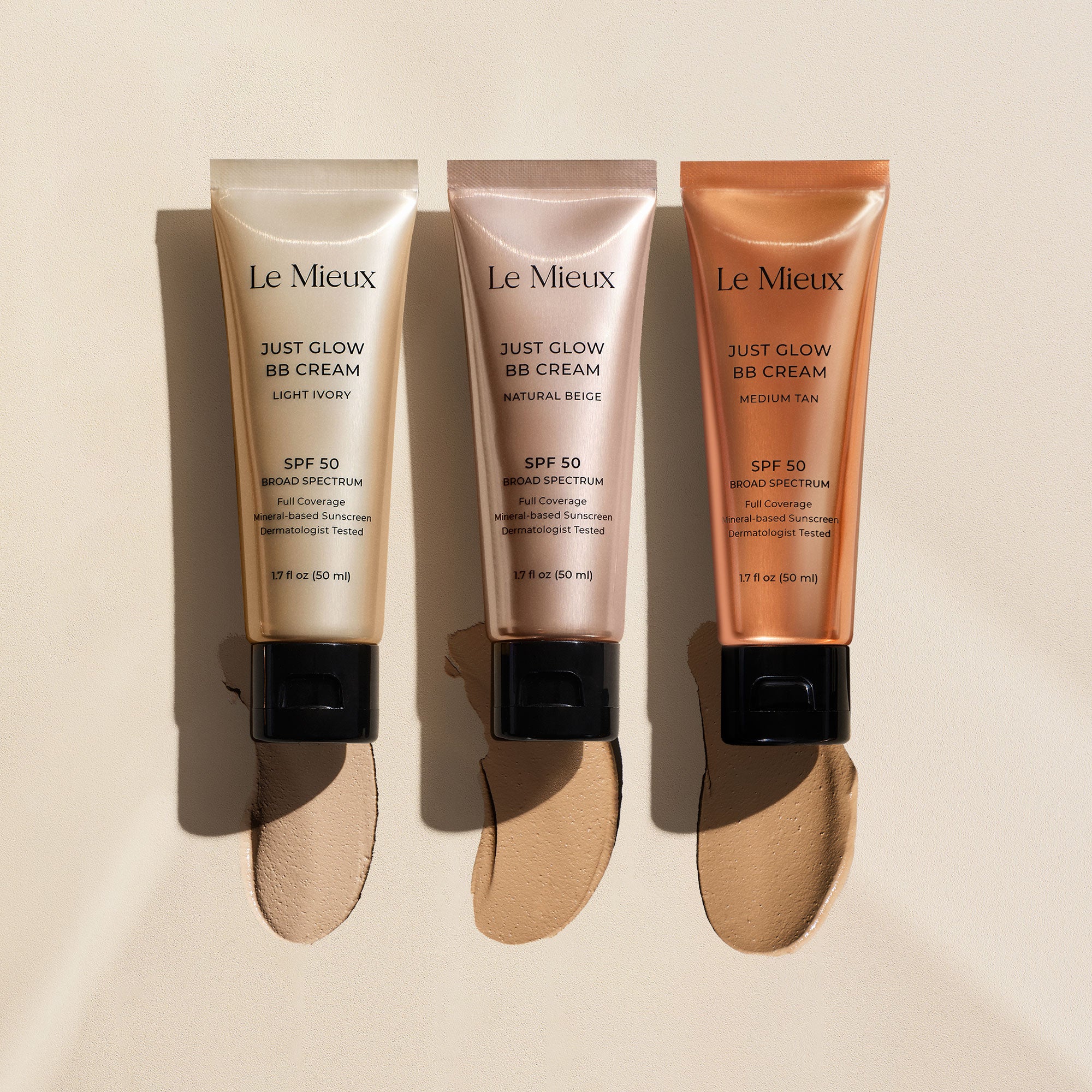 Just Glow BB Cream - Lightweight, Natural Coverage with SPF Protection | Perfect for Daily Wear & Flawless Skin | Ideal for Work, Date Night & Travel