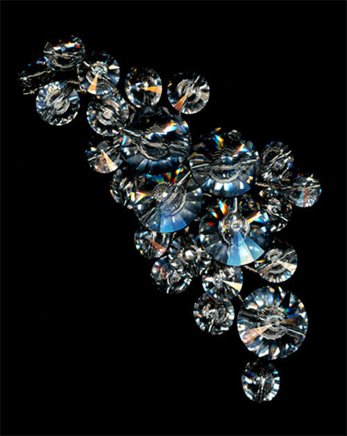 Vintage 1920s Style Sparkle Headpiece - Glamorous Art Deco Hair Accessory by Kezani | Perfect for Gatsby Parties, Weddings & Costume Events