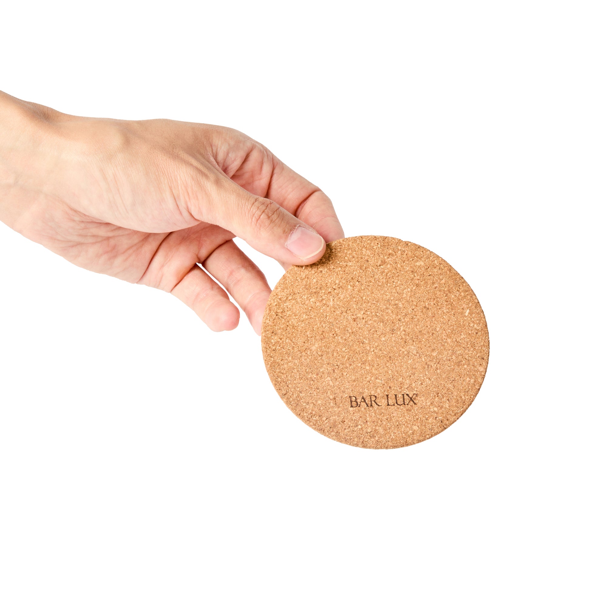 Premium Round Cork Coasters - 3.5 Inch Natural Wine & Drink Protectors (100-Pack) - Perfect for Bars, Restaurants, and Home Entertaining
